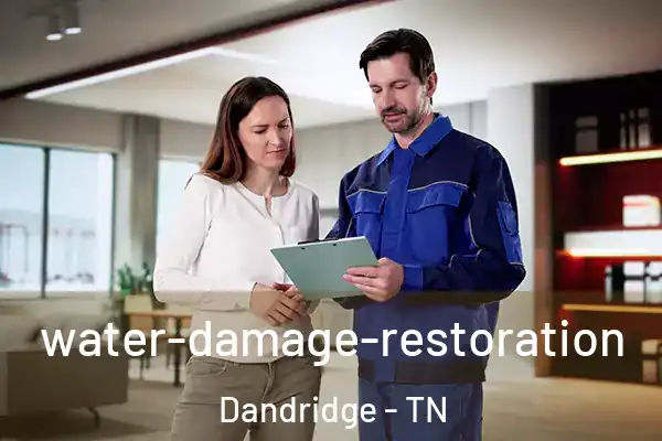 water-damage-restoration Dandridge - TN