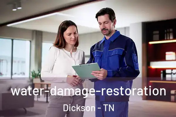  water-damage-restoration Dickson - TN