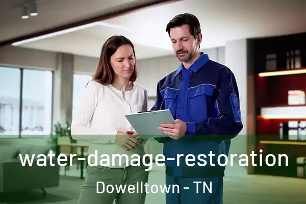  water-damage-restoration Dowelltown - TN