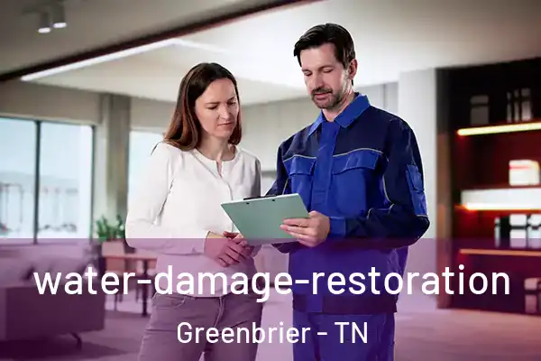  water-damage-restoration Greenbrier - TN