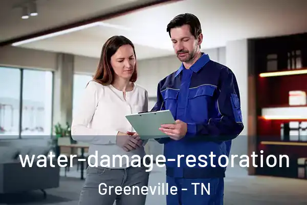  water-damage-restoration Greeneville - TN