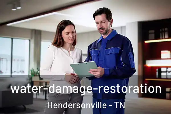  water-damage-restoration Hendersonville - TN