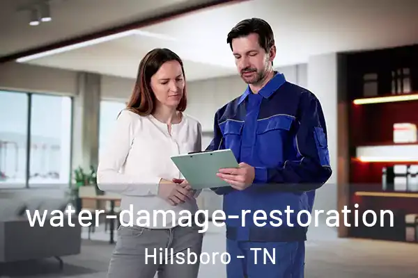  water-damage-restoration Hillsboro - TN