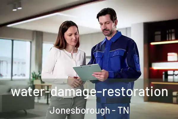  water-damage-restoration Jonesborough - TN