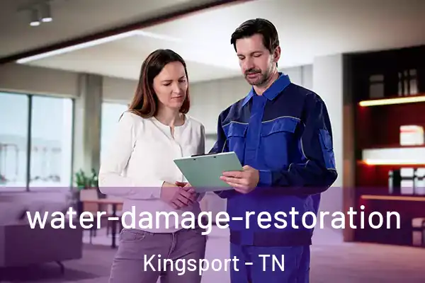 water-damage-restoration Kingsport - TN