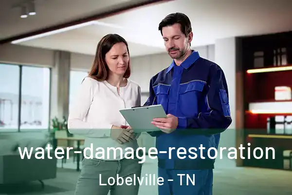 water-damage-restoration Lobelville - TN