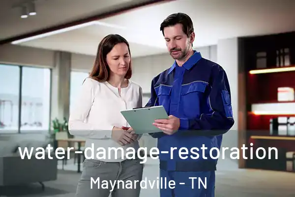  water-damage-restoration Maynardville - TN