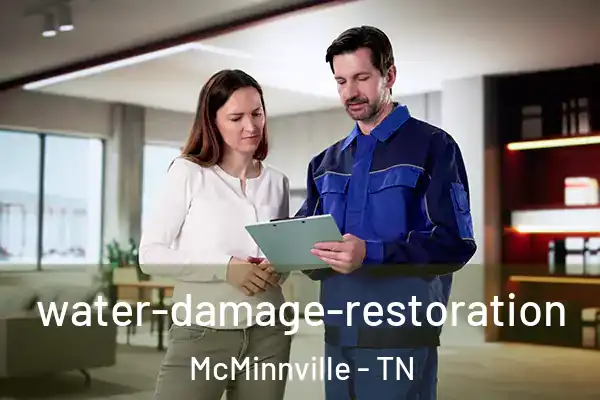 water-damage-restoration McMinnville - TN