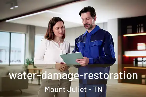  water-damage-restoration Mount Juliet - TN