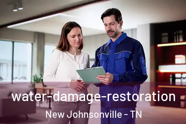 water-damage-restoration New Johnsonville - TN