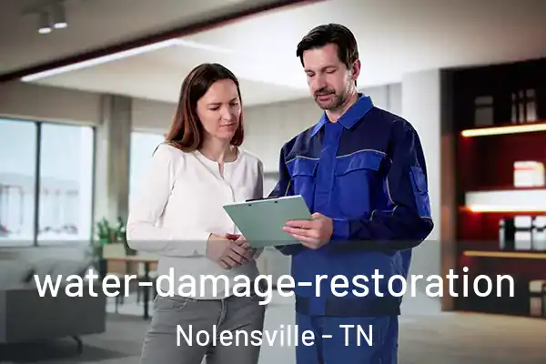 water-damage-restoration Nolensville - TN