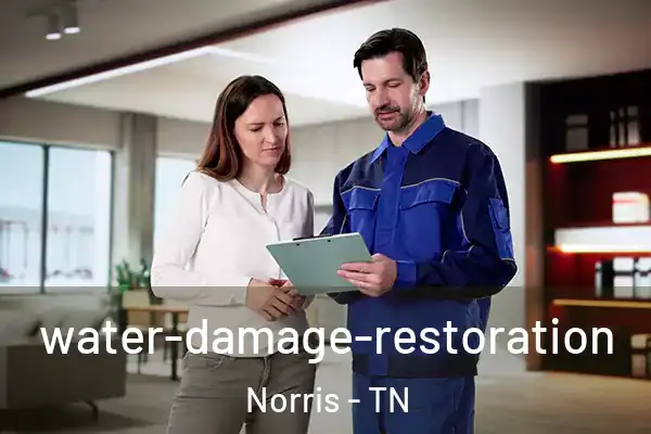 water-damage-restoration Norris - TN