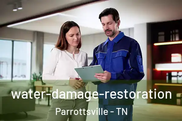 water-damage-restoration Parrottsville - TN