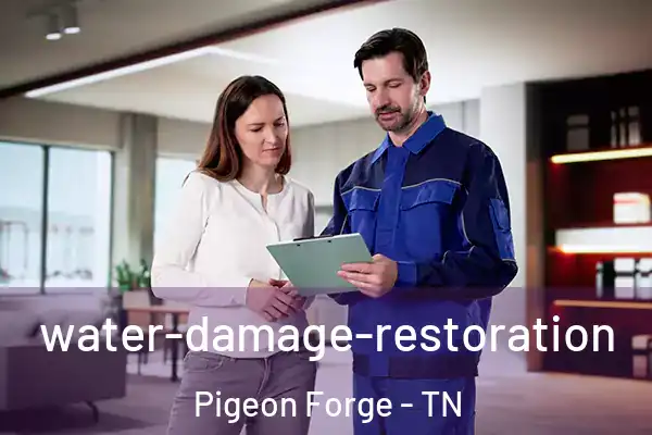  water-damage-restoration Pigeon Forge - TN