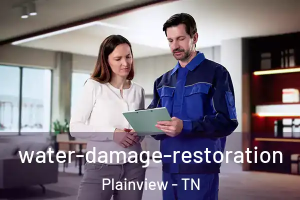  water-damage-restoration Plainview - TN