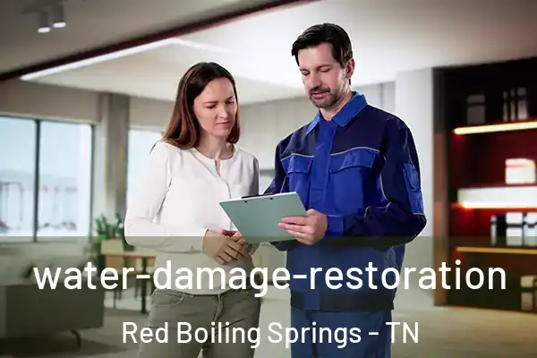 water-damage-restoration Red Boiling Springs - TN