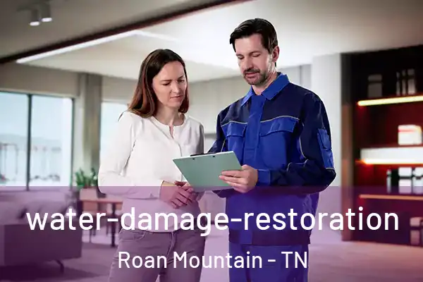  water-damage-restoration Roan Mountain - TN
