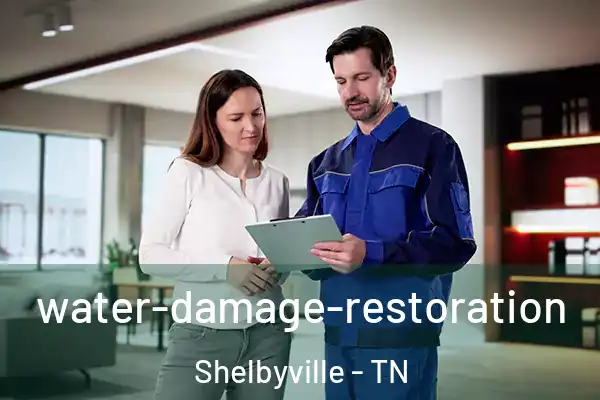 water-damage-restoration Shelbyville - TN