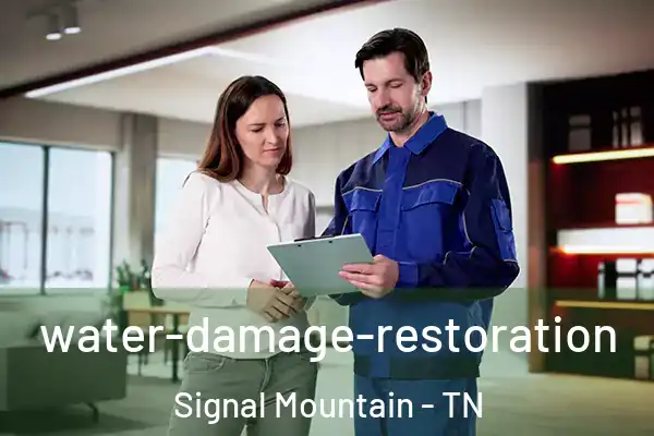 water-damage-restoration Signal Mountain - TN