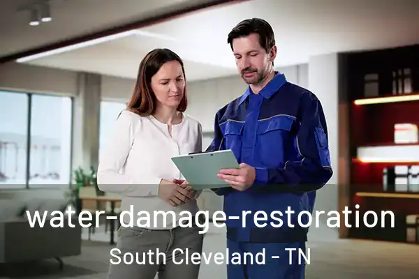 water-damage-restoration South Cleveland - TN
