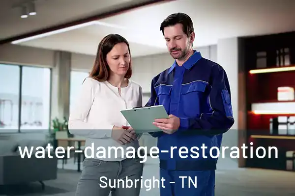 water-damage-restoration Sunbright - TN