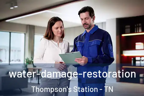 water-damage-restoration Thompson's Station - TN