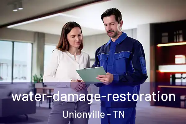 water-damage-restoration Unionville - TN