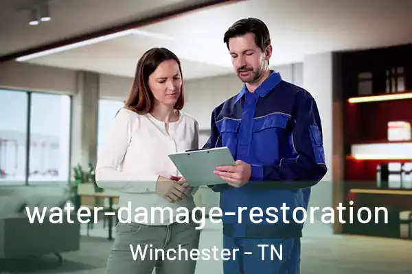  water-damage-restoration Winchester - TN
