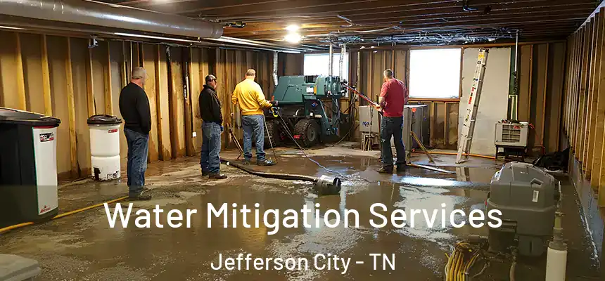  Water Mitigation Services Jefferson City - TN